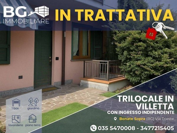 appartamento in vendita a Bonate Sopra