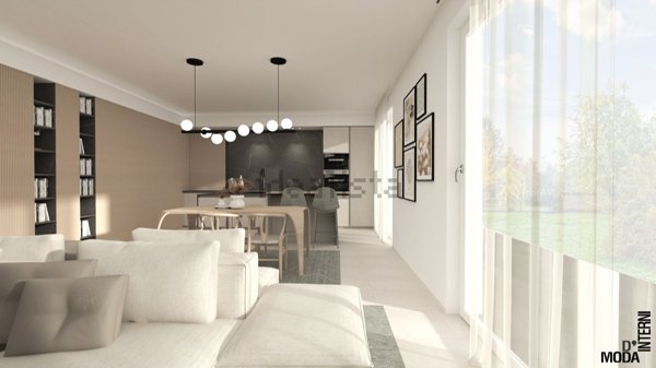 appartamento in vendita a Bonate Sopra