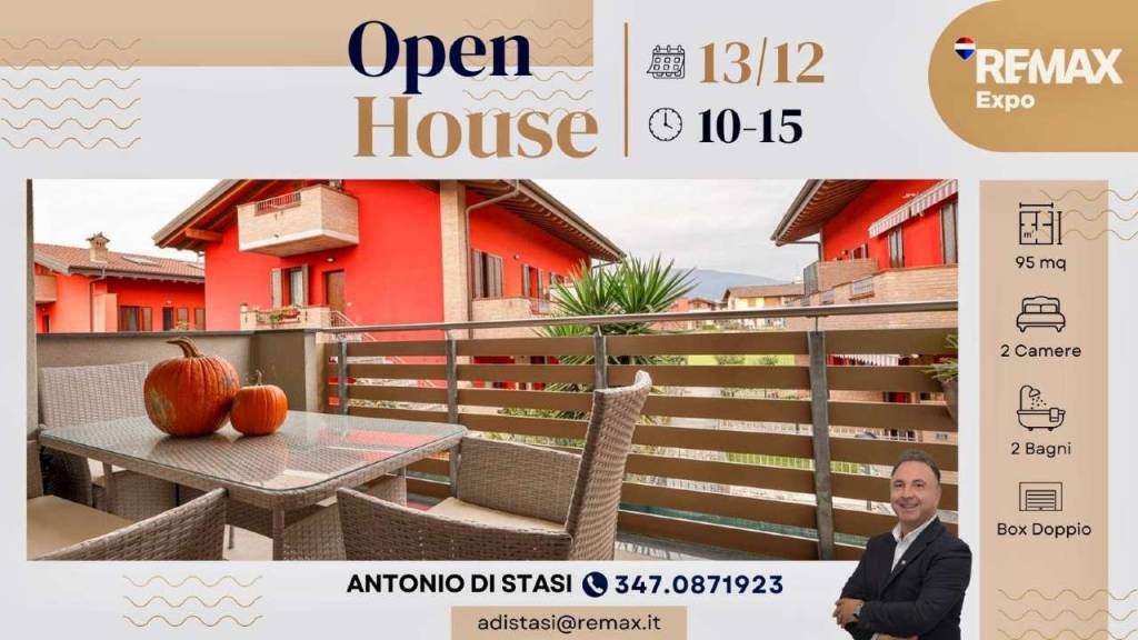 appartamento in vendita a Bonate Sopra