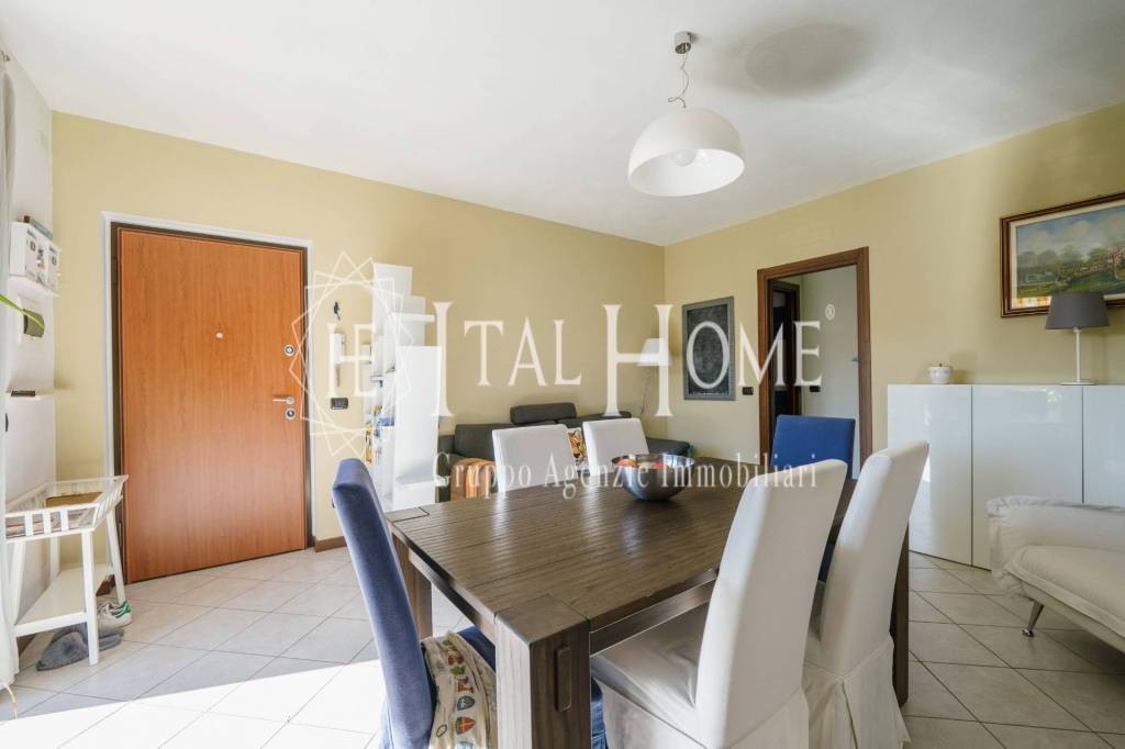 appartamento in vendita a Bonate Sopra