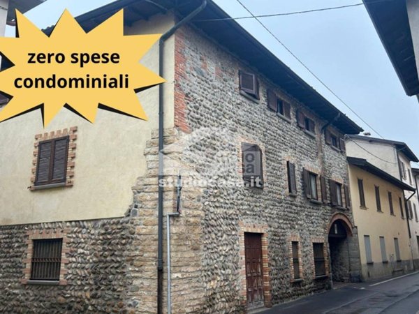 appartamento in vendita a Bonate Sopra