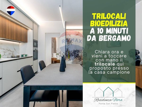 appartamento in vendita a Bonate Sopra