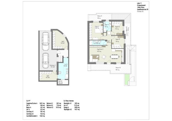 appartamento in vendita a Bonate Sopra