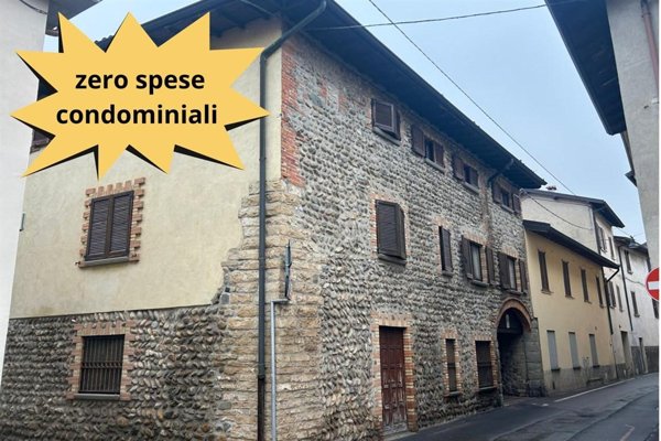 appartamento in vendita a Bonate Sopra