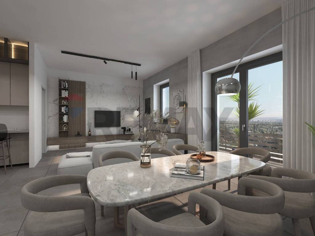 appartamento in vendita a Bonate Sopra