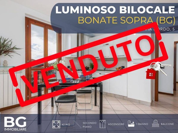 appartamento in vendita a Bonate Sopra