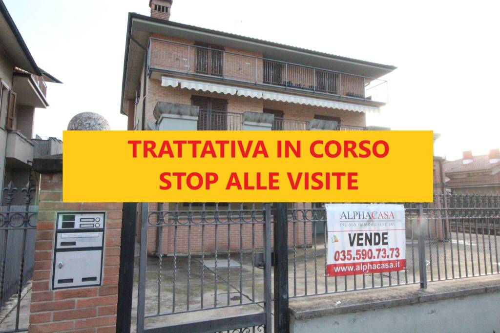 appartamento in vendita a Bonate Sopra