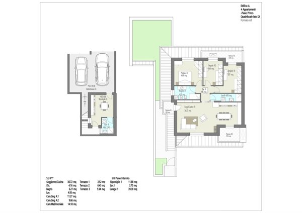 appartamento in vendita a Bonate Sopra