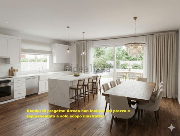 casa indipendente in vendita a Bonate Sopra