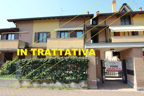 appartamento in vendita a Bonate Sopra