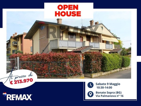 appartamento in vendita a Bonate Sopra