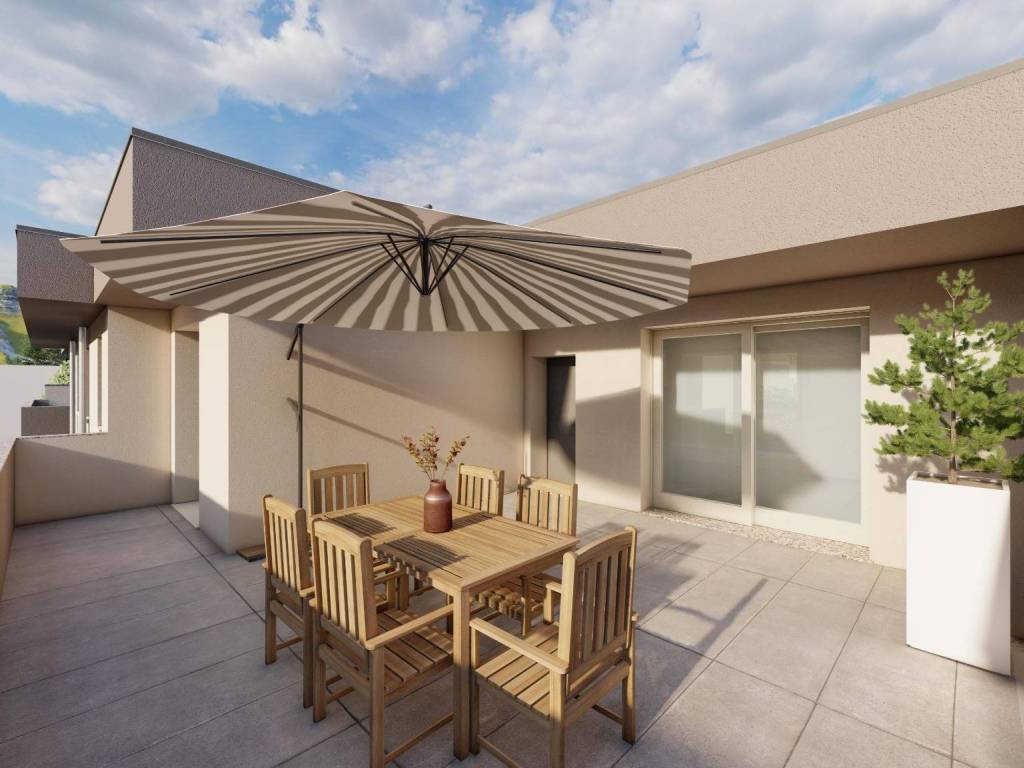 appartamento in vendita a Bonate Sopra