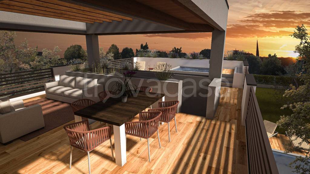 casa indipendente in vendita a Bonate Sopra in zona Ghiaie di Bonate Sopra