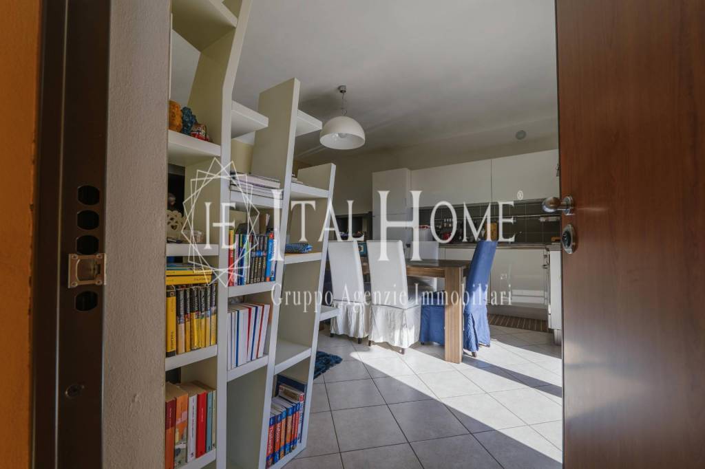 appartamento in vendita a Bonate Sopra in zona Ghiaie di Bonate Sopra
