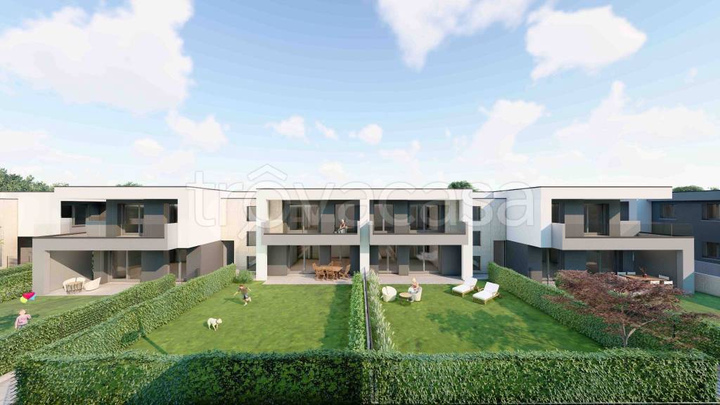 appartamento in vendita a Bonate Sopra in zona Ghiaie di Bonate Sopra