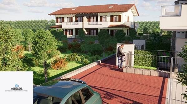 appartamento in vendita a Bonate Sopra in zona Ghiaie di Bonate Sopra
