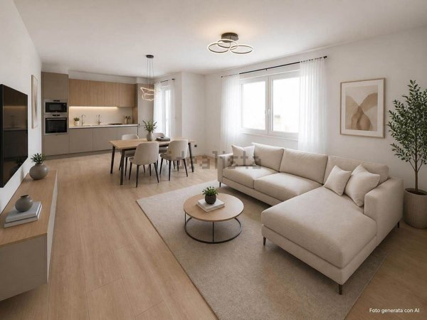 appartamento in vendita a Bonate Sopra in zona Ghiaie di Bonate Sopra