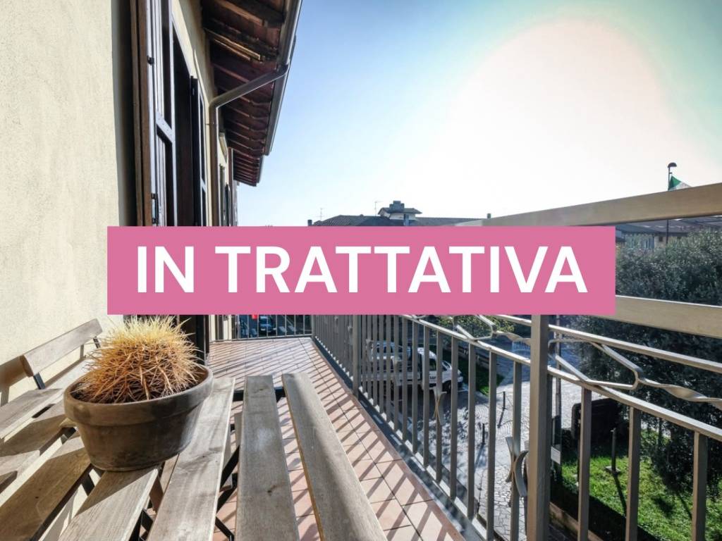 appartamento in vendita a Bonate Sopra in zona Ghiaie di Bonate Sopra