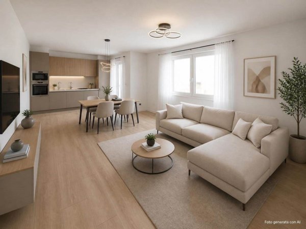 appartamento in vendita a Bonate Sopra in zona Ghiaie di Bonate Sopra