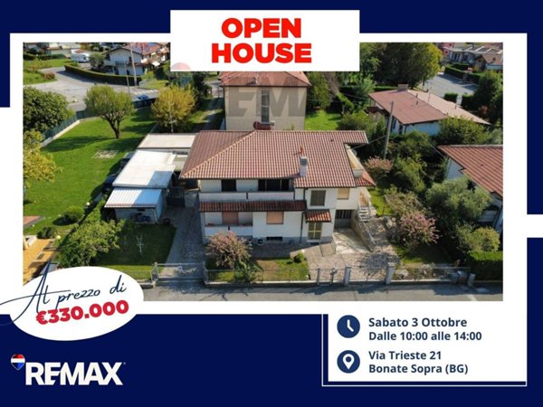 casa indipendente in vendita a Bonate Sopra in zona Ghiaie di Bonate Sopra