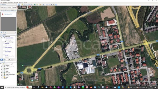 terreno in vendita a Bonate Sopra in zona Ghiaie di Bonate Sopra