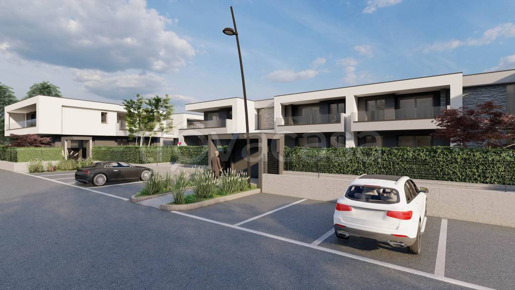appartamento in vendita a Bonate Sopra in zona Ghiaie di Bonate Sopra