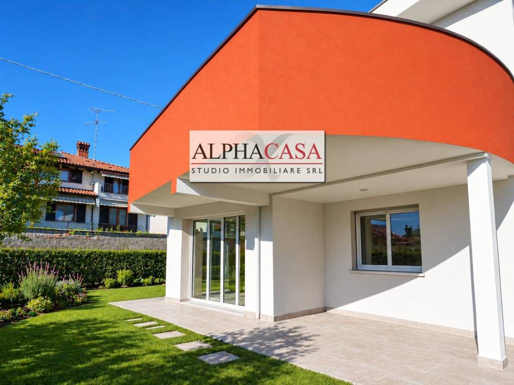 appartamento in vendita a Bonate Sopra in zona Ghiaie di Bonate Sopra