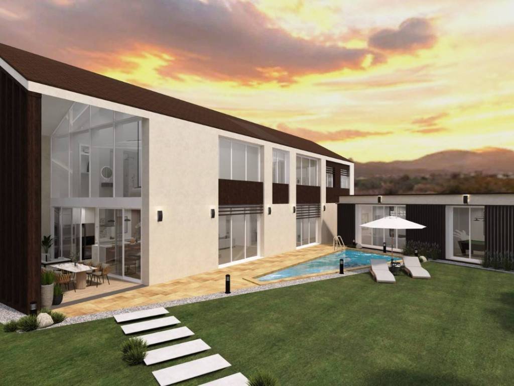 casa indipendente in vendita a Bonate Sotto