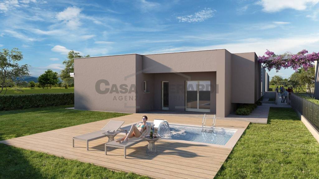 casa indipendente in vendita a Bonate Sotto