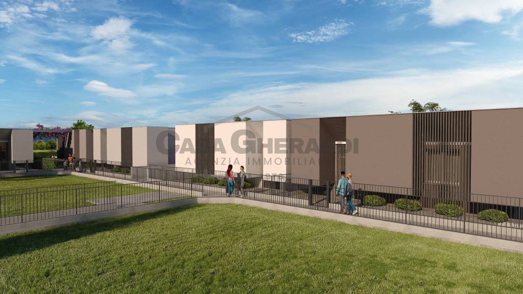 casa indipendente in vendita a Bonate Sotto