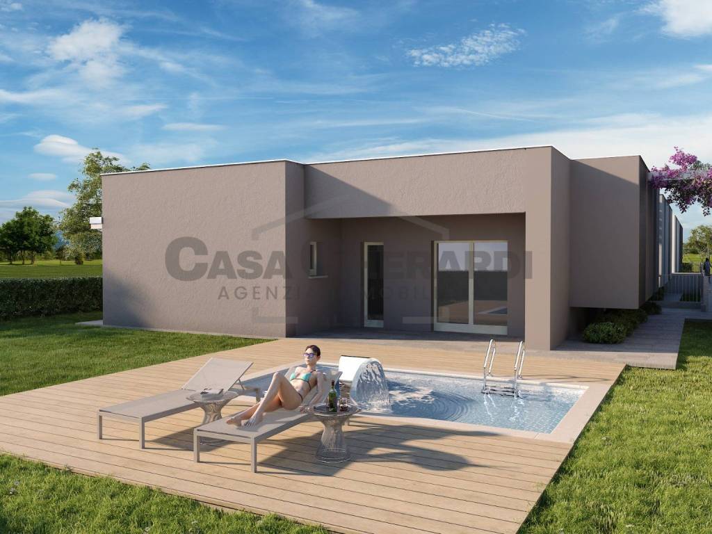 casa indipendente in vendita a Bonate Sotto