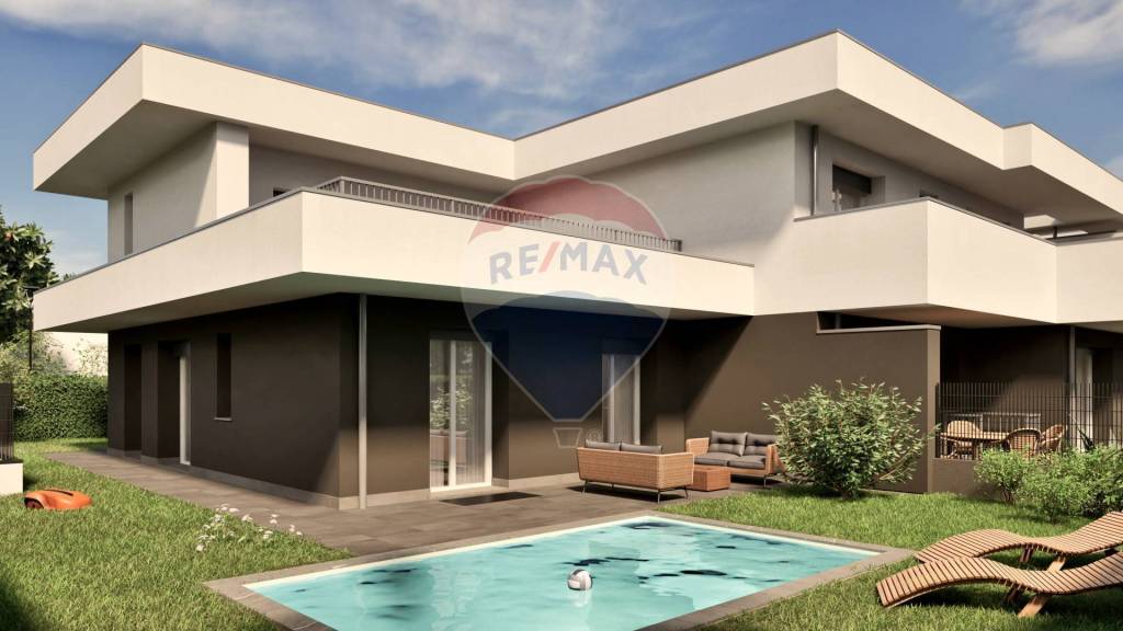 casa indipendente in vendita a Bonate Sotto