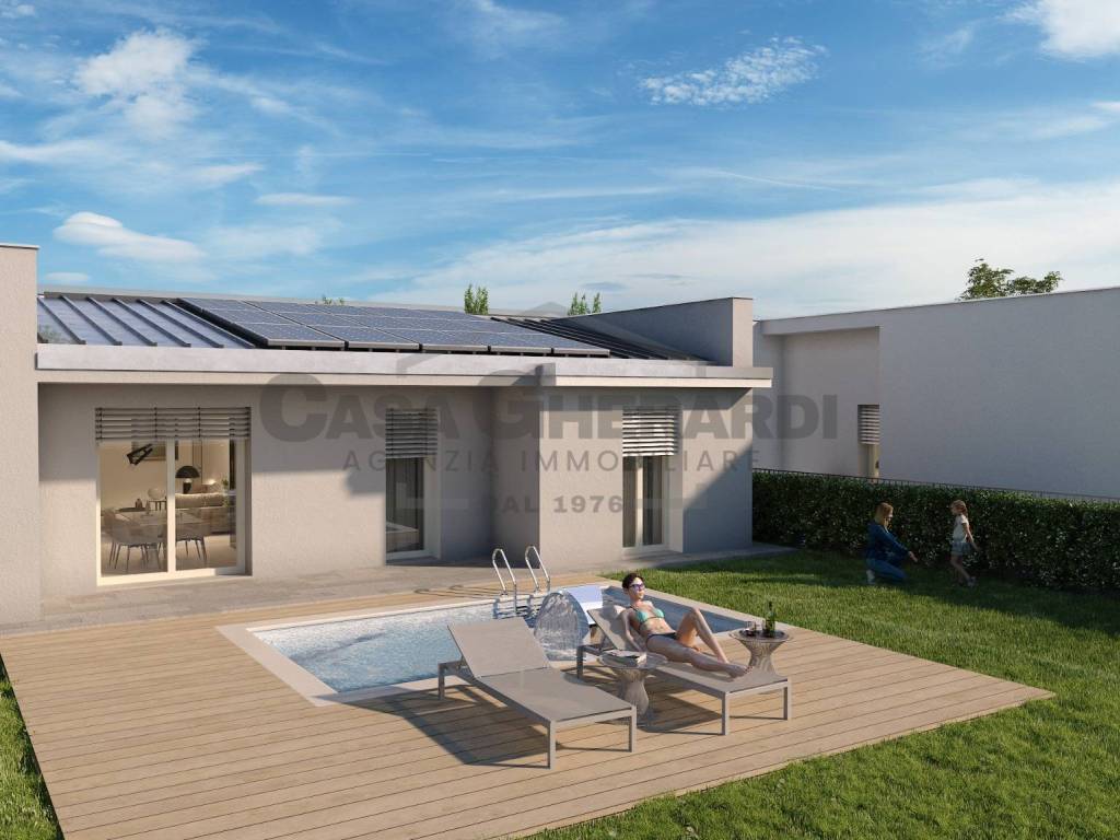 casa indipendente in vendita a Bonate Sotto