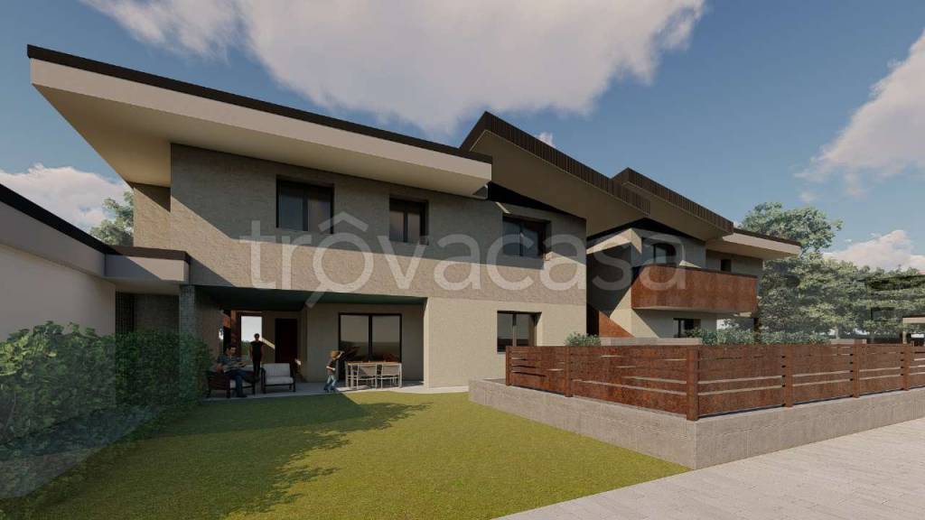 casa indipendente in vendita a Bonate Sotto