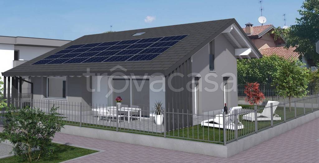 casa indipendente in vendita a Bonate Sotto
