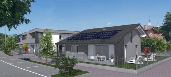 casa indipendente in vendita a Bonate Sotto