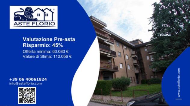 appartamento in vendita a Bonate Sotto