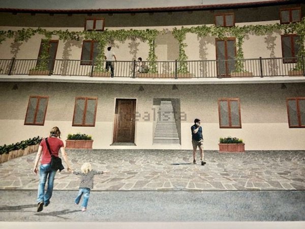 appartamento in vendita a Bonate Sotto