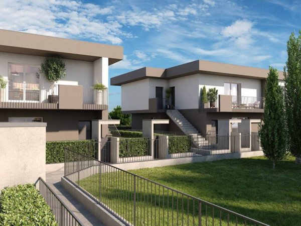 appartamento in vendita a Bonate Sotto