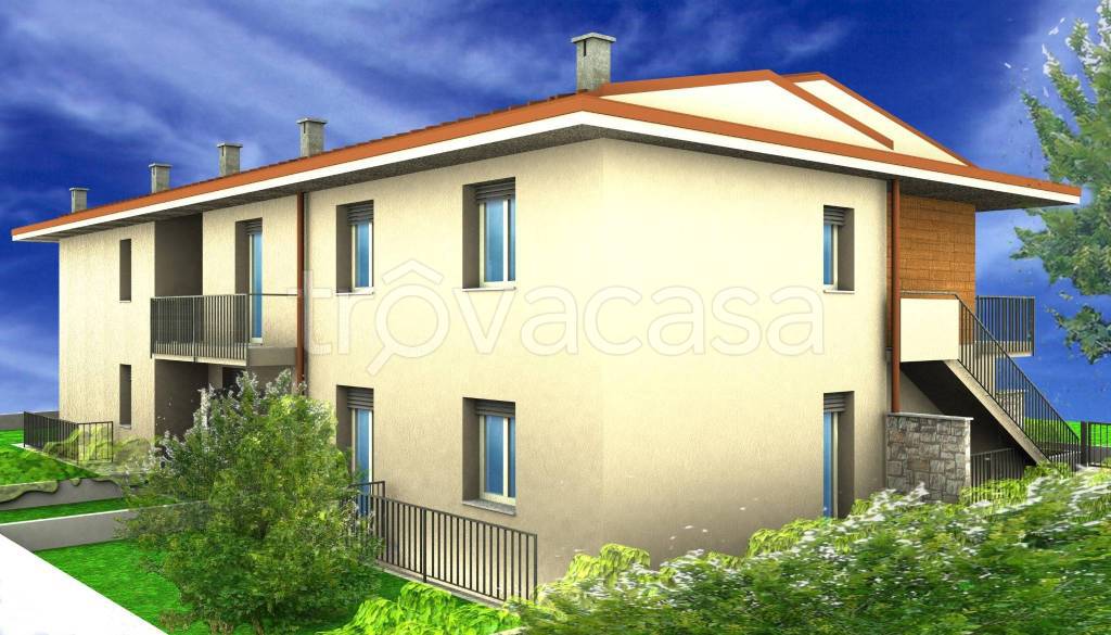 appartamento in vendita a Bonate Sotto
