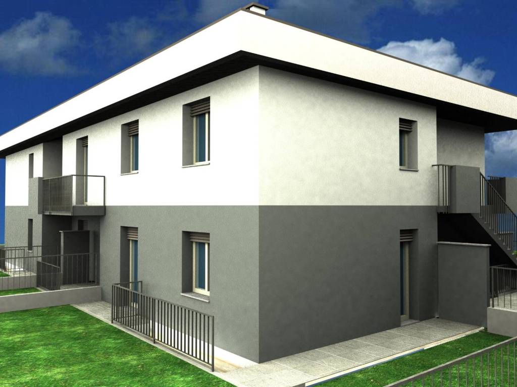 appartamento in vendita a Bonate Sotto