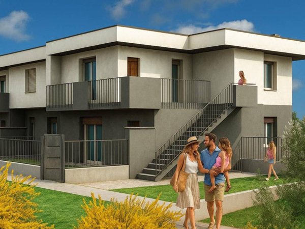 appartamento in vendita a Bonate Sotto