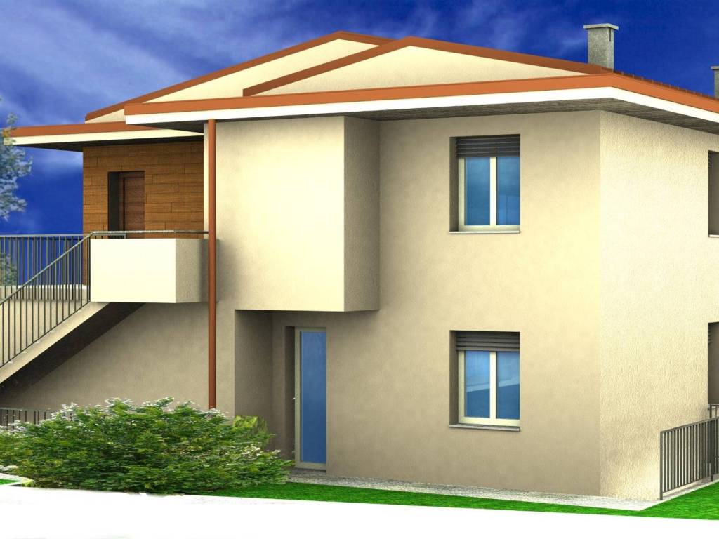 appartamento in vendita a Bonate Sotto