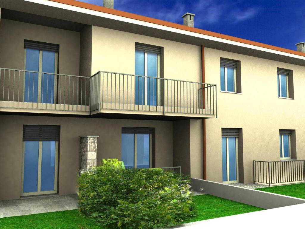 appartamento in vendita a Bonate Sotto