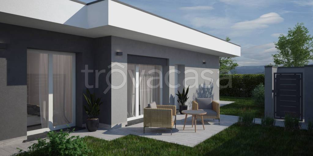 casa indipendente in vendita a Bonate Sotto