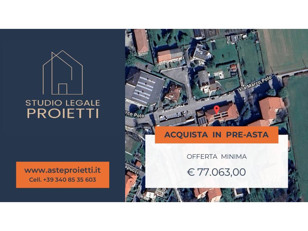 appartamento in vendita a Bonate Sotto