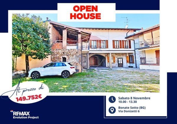 casa indipendente in vendita a Bonate Sotto