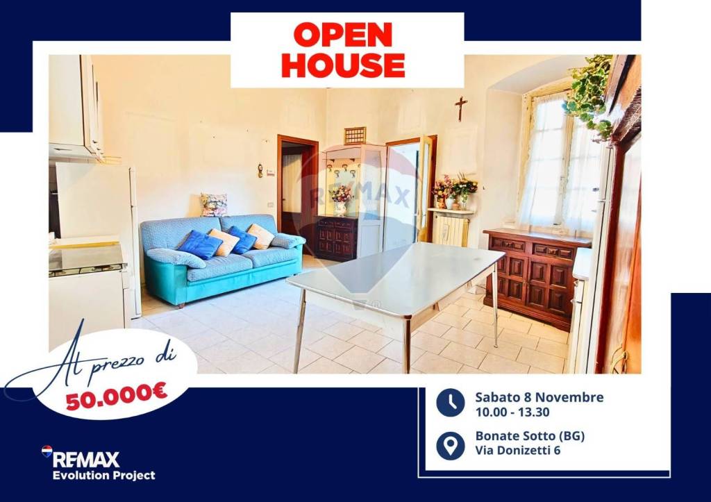 appartamento in vendita a Bonate Sotto