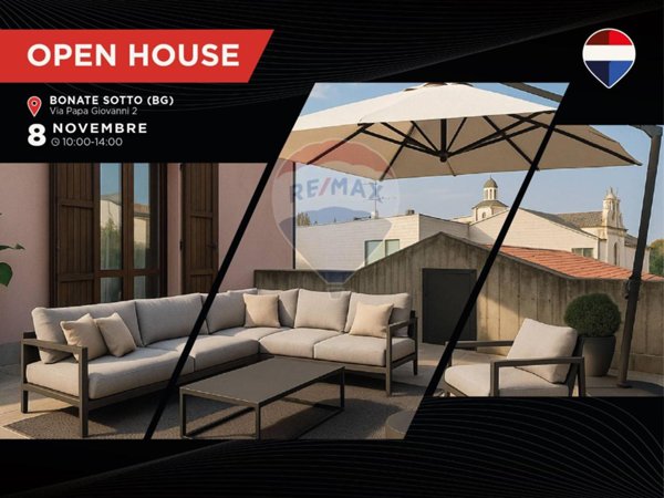 appartamento in vendita a Bonate Sotto