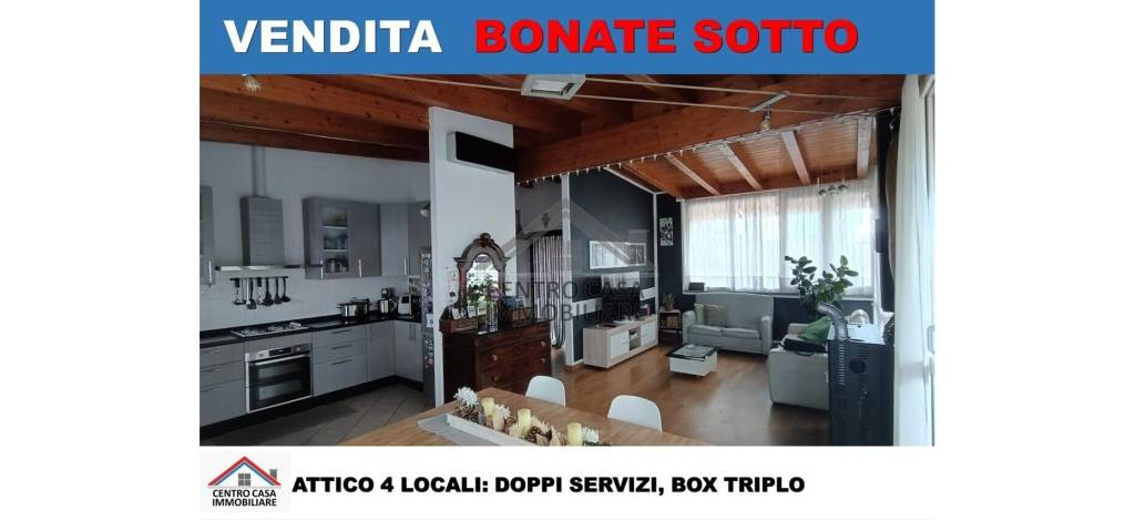 appartamento in vendita a Bonate Sotto